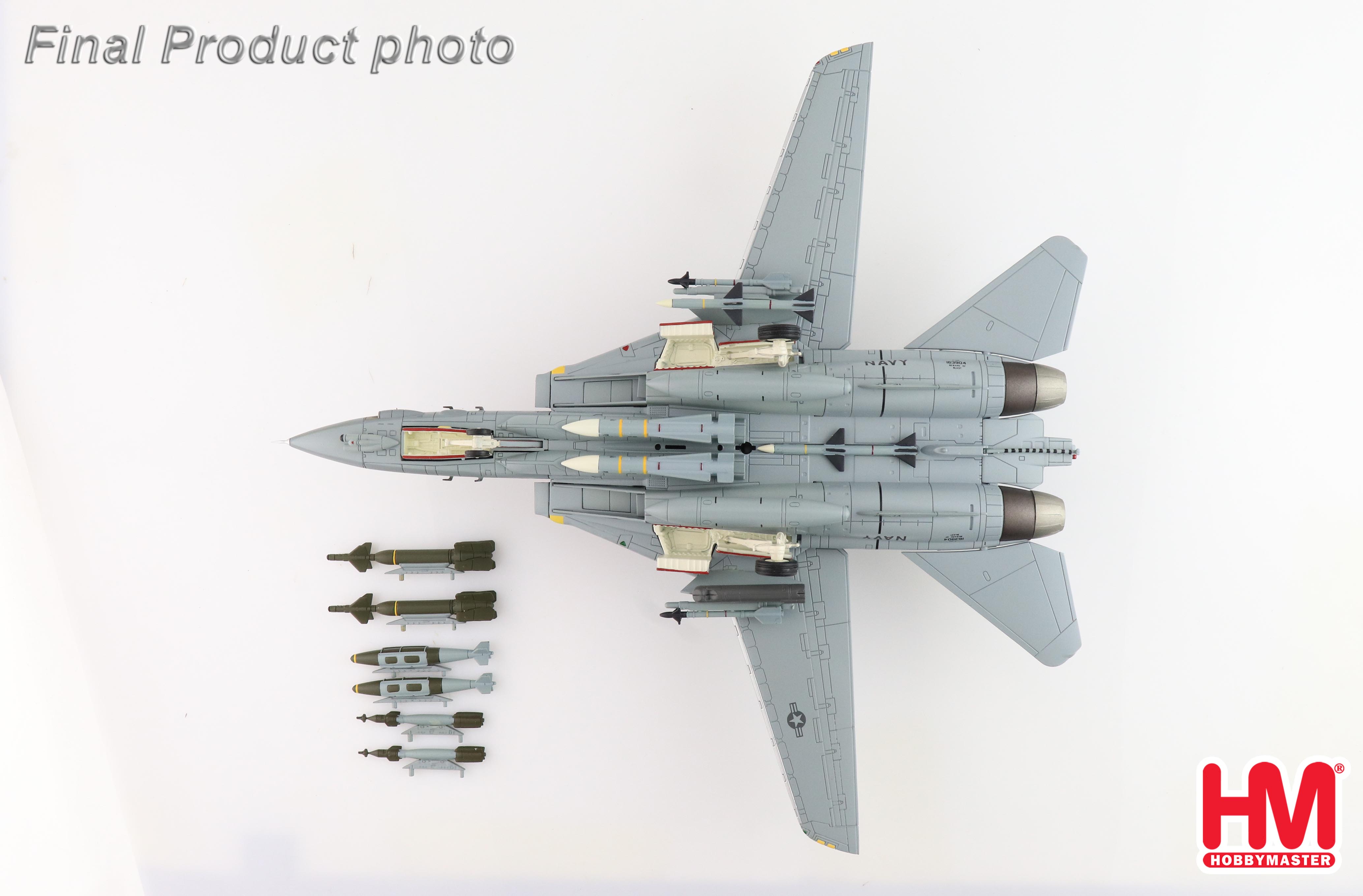 Super Detailing the F-14